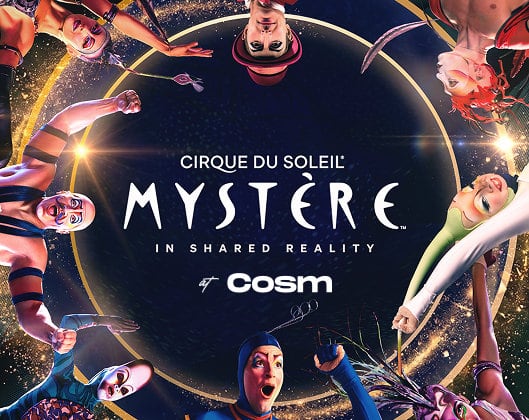 Cosm and Cirque du Soleil Entertainment Group expand partnership to bring celebrated Mystère to shared reality