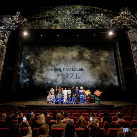 Cirque du Soleil ALIZÉ: The first 3 acts revealed