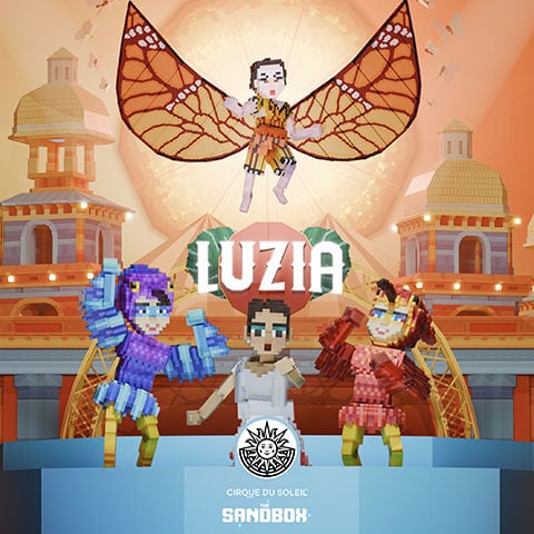 Cirque du Soleil Collaborates With The Sandbox to Bring Its Signature Spectacle Into the Metaverse