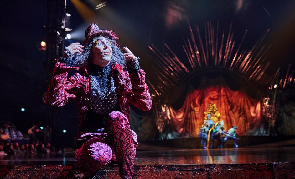 Alegria: Touring Show. See tickets and deals | Cirque du Soleil