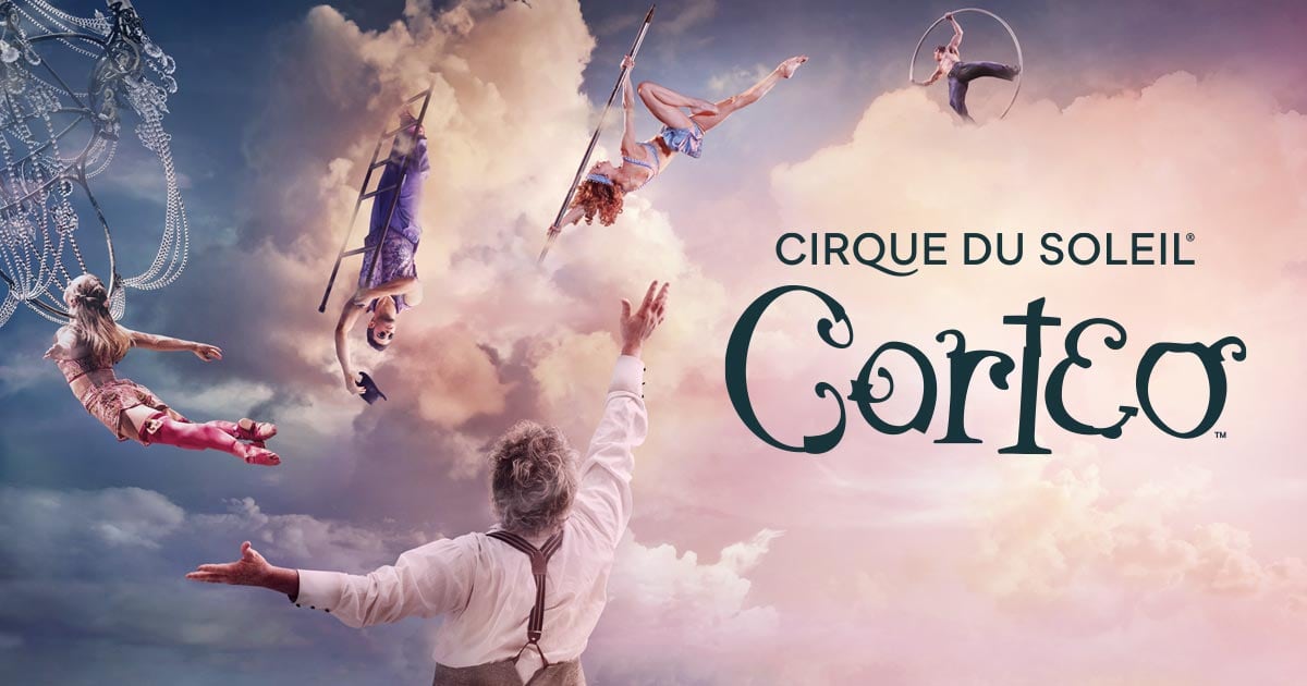 Corteo : Touring Show. See tickets and deals | Cirque du Soleil