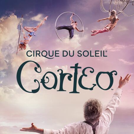 Corteo : Touring Show. See tickets and deals | Cirque du Soleil