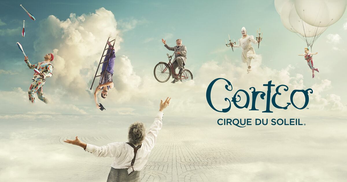 Corteo Touring Show. See tickets and deals Cirque du Soleil