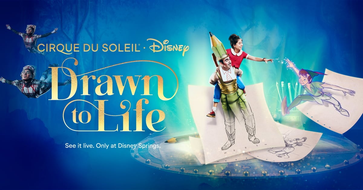 drawn to life cirque du soleil tickets
