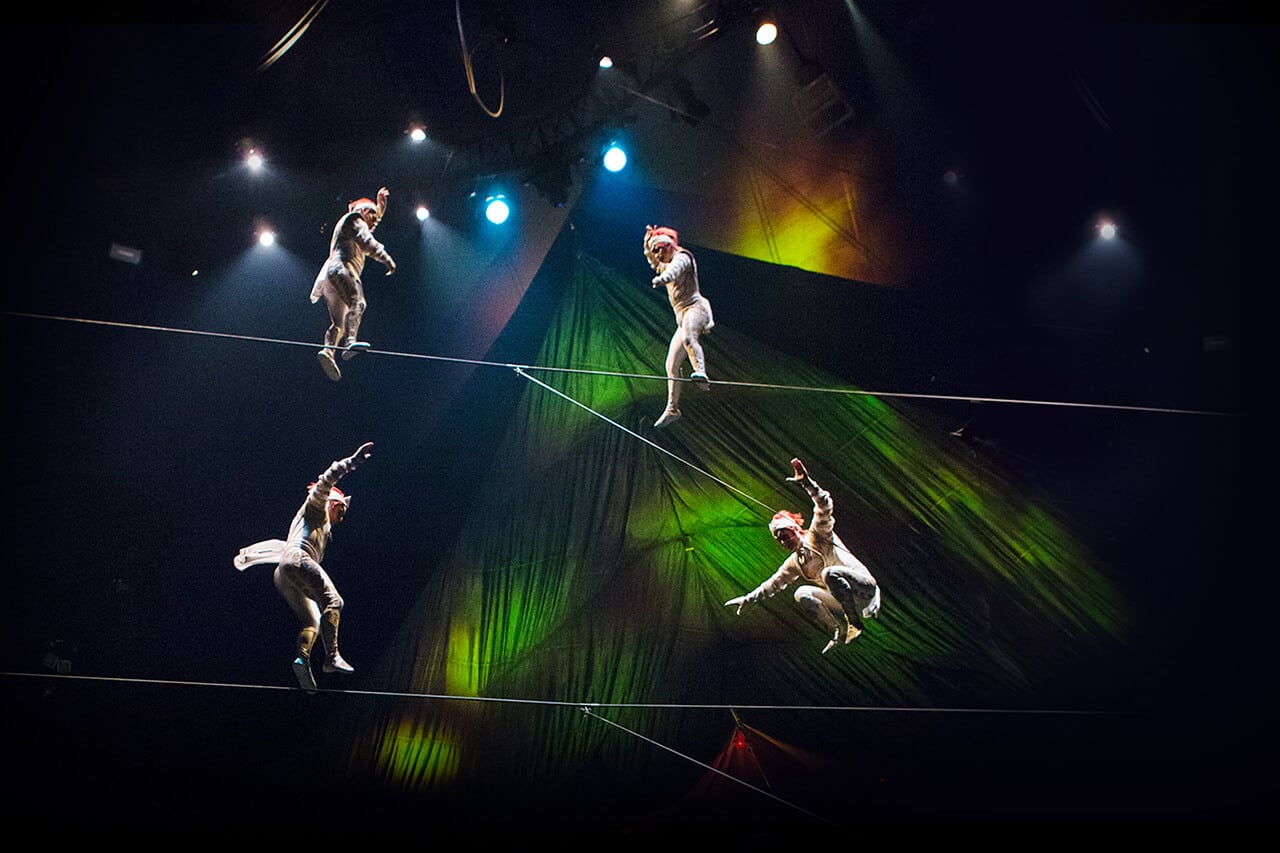 Standard Group Offer show city Cirque du Soleil