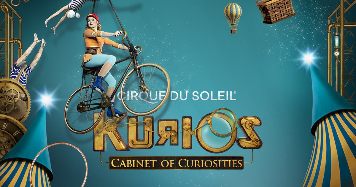 Tickets for KURIOS | Cirque du Soleil | Cirque du Soleil