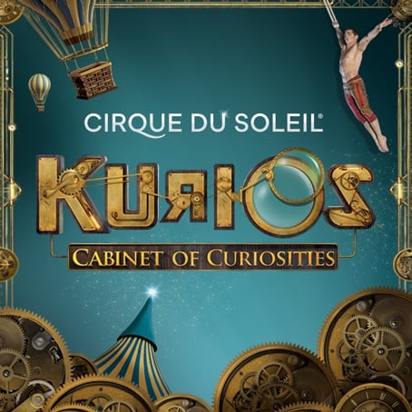 KURIOS : Touring Show. See tickets and deals | Cirque du Soleil