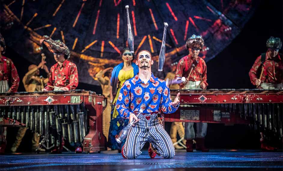 LUZIA: Touring Show. See tickets and deals