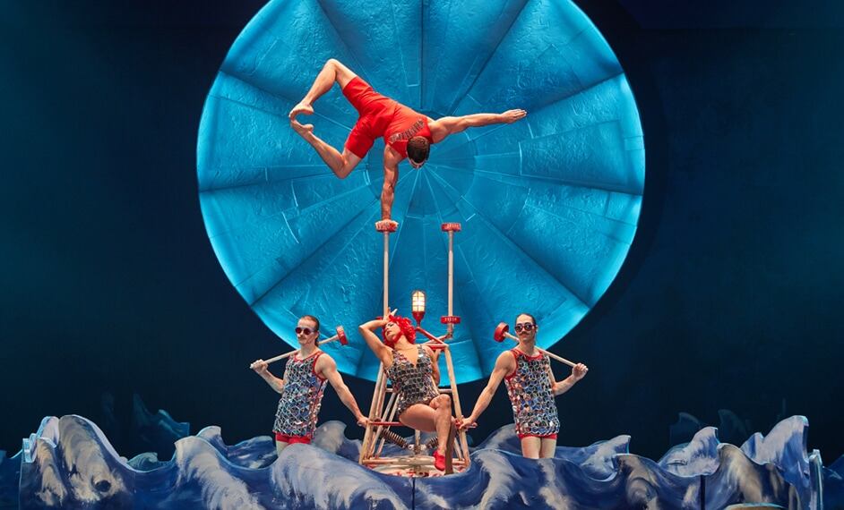Cirque du Soleil Dreams of Mexico with 'Luzia