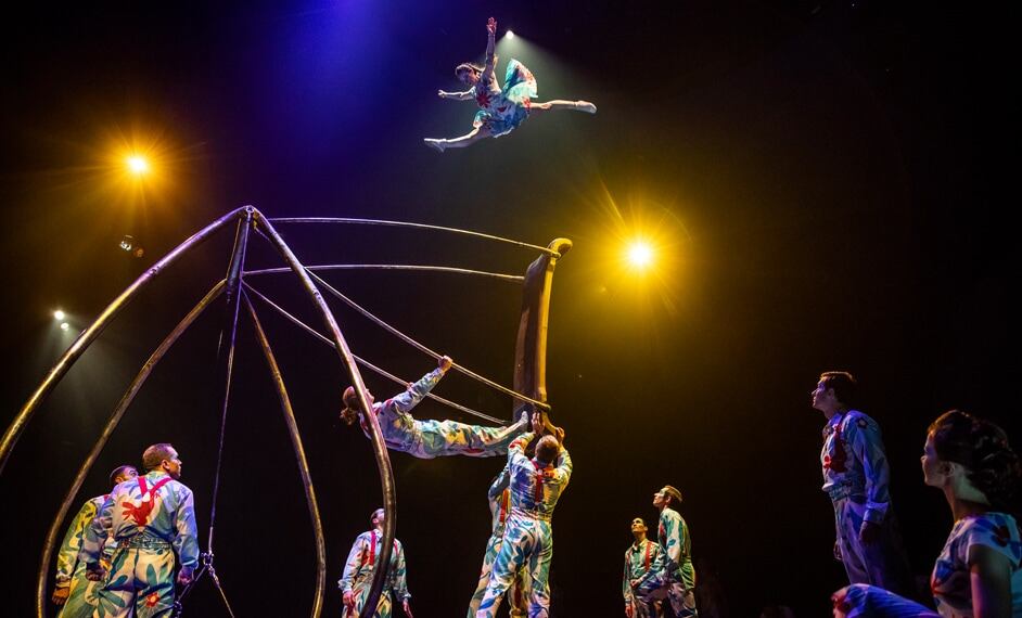 Cirque du Soleil Dreams of Mexico with 'Luzia