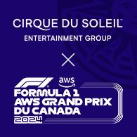 Cirque du Soleil Entertainment Group Teams up with Formula 1 Grand Prix du Canada for the 2024 Pre-race Ceremony 