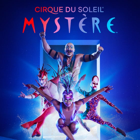 Cirque du Soleil Mystère